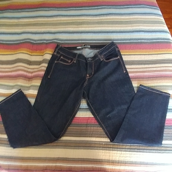 Old Navy Denim - Old Navy Rock Star blue jeans